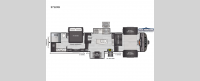Alpine 3712KB Floorplan Image