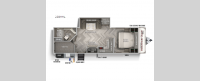 Wildwood Heritage Glen Hyper-Lyte 23BHHL Floorplan Image