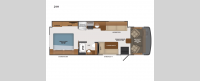 Flair 29M Floorplan Image