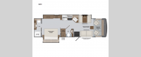 Admiral 32N Floorplan Image