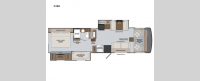 Admiral 33B6 Floorplan Image