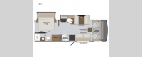 Admiral 28A Floorplan Image