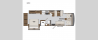 Invicta 32RW Floorplan Image