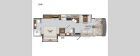 Invicta 33HB Floorplan Image