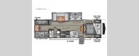 Freedom Express Maple Leaf Edition 292BHDSLE Floorplan Image