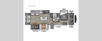 Freedom Express Maple Leaf Edition 324RLDSLE Floorplan Image