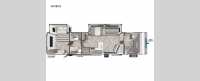 Salem 36VBDS Floorplan Image