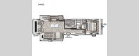 Salem 34MBS Floorplan Image