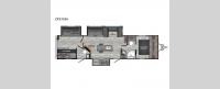 Zinger ZR331BH Floorplan Image