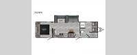 Zinger ZR298FB Floorplan Image