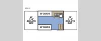 Clipper Camping Trailers 806XLS Floorplan Image