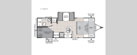 Northern Spirit XTR 2146BHX Floorplan Image