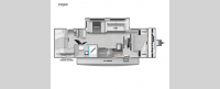 Tracer 29QBD Floorplan Image