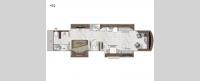 American Tradition 42Q Floorplan Image