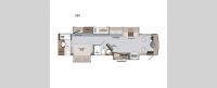 Endeavor 38N Floorplan Image