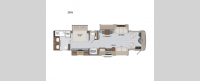 Endeavor 38W Floorplan Image
