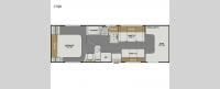Freelander 27QB Chevy Floorplan Image