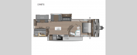 Jay Flight 33RBTS Floorplan Image