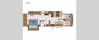 Fortis 32RW Floorplan Image