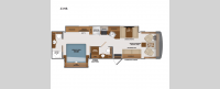 Fortis 33HB Floorplan Image