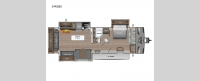 Jay Flight 34RSBS Floorplan Image