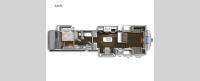 Yukon 421FL Floorplan Image