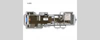 Yukon 410RD Floorplan Image