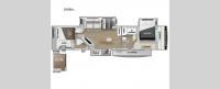 Crusader 395BHL Floorplan Image