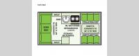 Classic Sofa Bed Floorplan Image