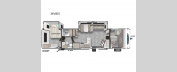 Salem 36VBDS Floorplan Image