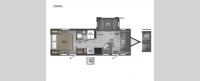 Minnie 2500FL Floorplan Image