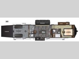 Used 2017 Keystone RV Fuzion 385 Photo