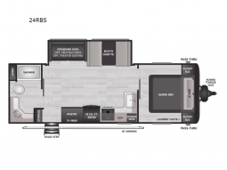 New 2024 Keystone RV Hideout 24RBS Photo