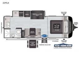 Used 2021 Keystone RV Cougar Half-Ton 22MLS Photo