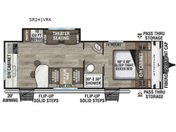 New 2025 Venture RV Stratus SR241VRK Photo
