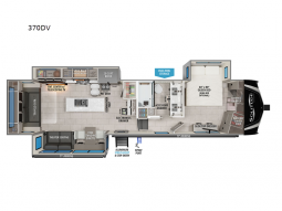 New 2025 Grand Design Solitude 370DV Photo