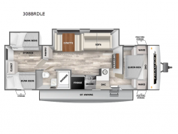 New 2024 Prime Time RV Tracer 308BRDLE Photo