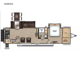 New 2022 Coachmen RV Catalina Legacy 303RKDS Photo