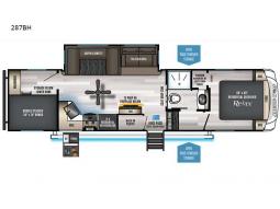 New 2023 Forest River RV Cherokee Arctic Wolf 287BH Photo