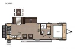New 2023 Coachmen RV Catalina Legacy 283RKS Photo