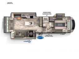 New 2023 Forest River RV Impression 280RL Photo