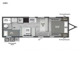 New 2024 Winnebago Industries Towables Access 26BH Photo