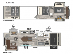 New 2025 Forest River RV Salem Hemisphere ROOST43 Photo