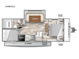 New 2024 Prime Time RV Tracer 240BHSLE Photo