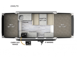 Used 2023 Forest River RV Rockwood Freedom Series 1940LTD Photo