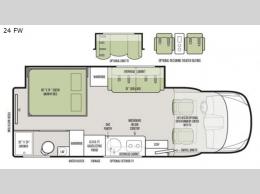 Used 2018 Tiffin Motorhomes Wayfarer 24 FW Photo