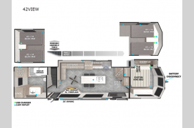 New 2023 Forest River RV Wildwood Grand Lodge 42VIEW Photo