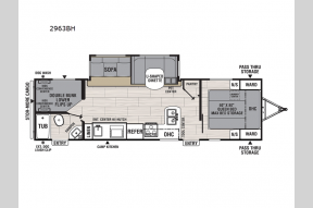 New 2023 Coachmen RV Northern Spirit Ultra Lite 2963BH Photo