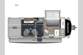 New 2026 Jayco Seismic 214 Photo