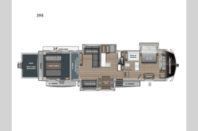 New 2026 Jayco Seismic 395 Photo